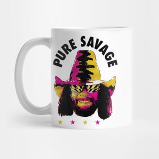 Macho Man Pure Savage R Mug